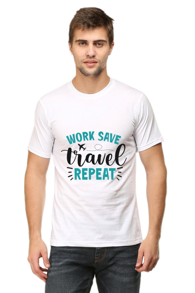 Men's Classic Cotton Travel T-Shirt