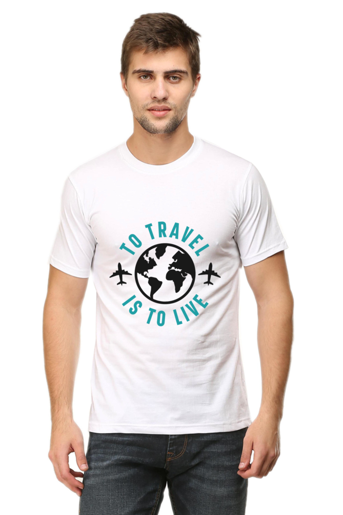 Classic Cotton Travel T-Shirt