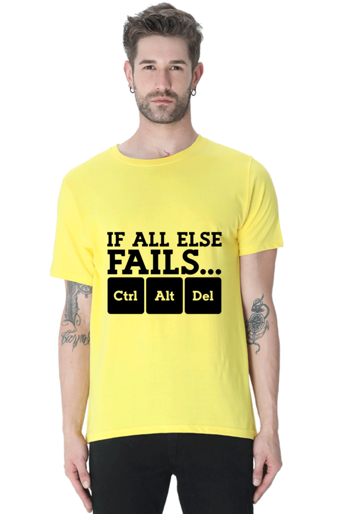 Classic Cotton T-Shirt (11 colours)