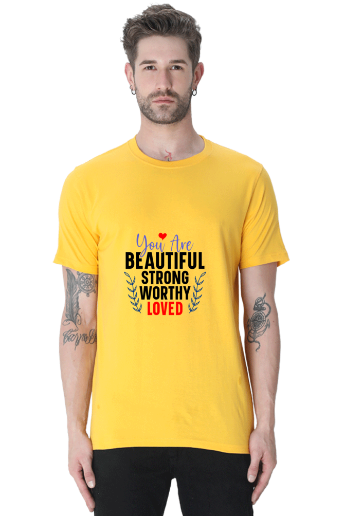 Classic Cotton T-Shirt (10 colours)
