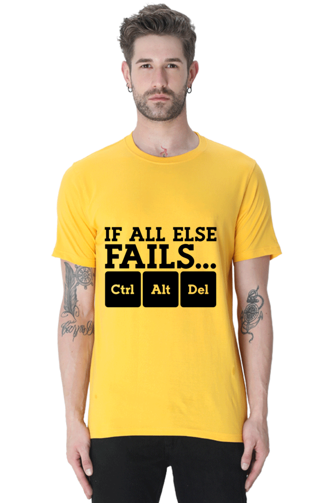Classic Cotton T-Shirt (11 colours)