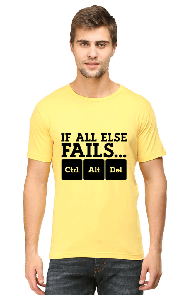 Classic Cotton T-Shirt (11 colours)