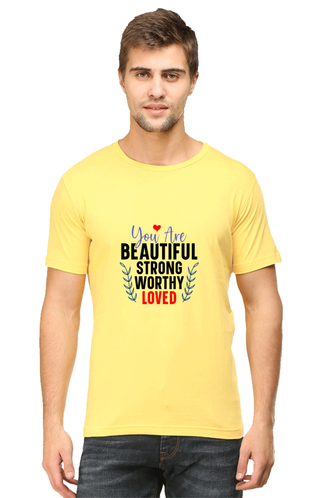 Classic Cotton T-Shirt (10 colours)