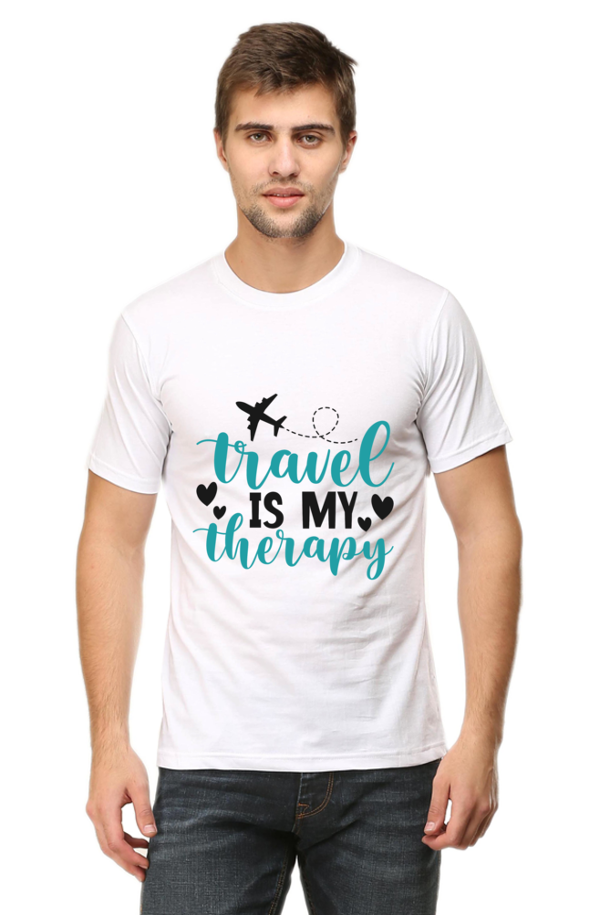 Men's Classic Cotton Travel T-Shirt