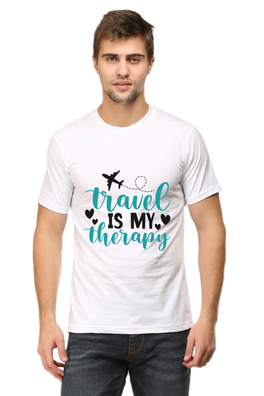 Men's Classic Cotton Travel T-Shirt