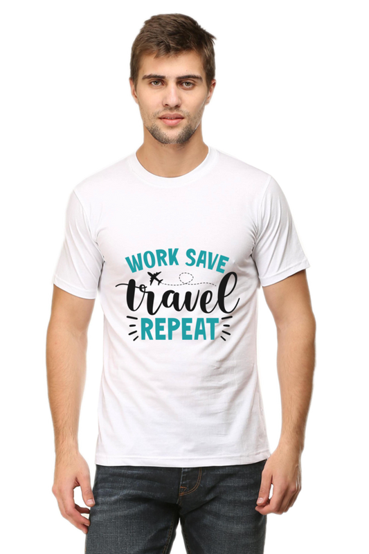 Men's Classic Cotton Travel T-Shirt