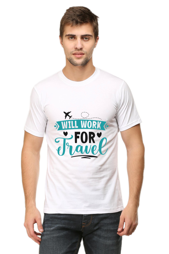 Men's Classic Cotton Travel T-Shirt