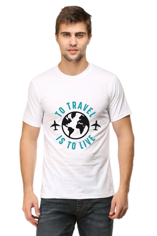 Classic Cotton Travel T-Shirt