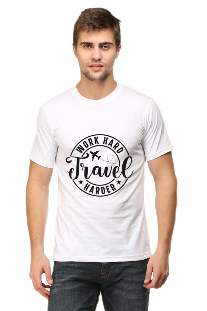 Classic Cotton Travel T-Shirt (4 colours)