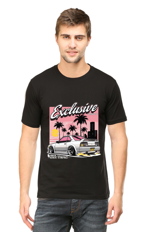 Classic Cotton T-Shirt Black