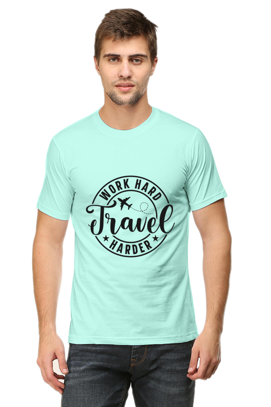 Classic Cotton Travel T-Shirt (4 colours)