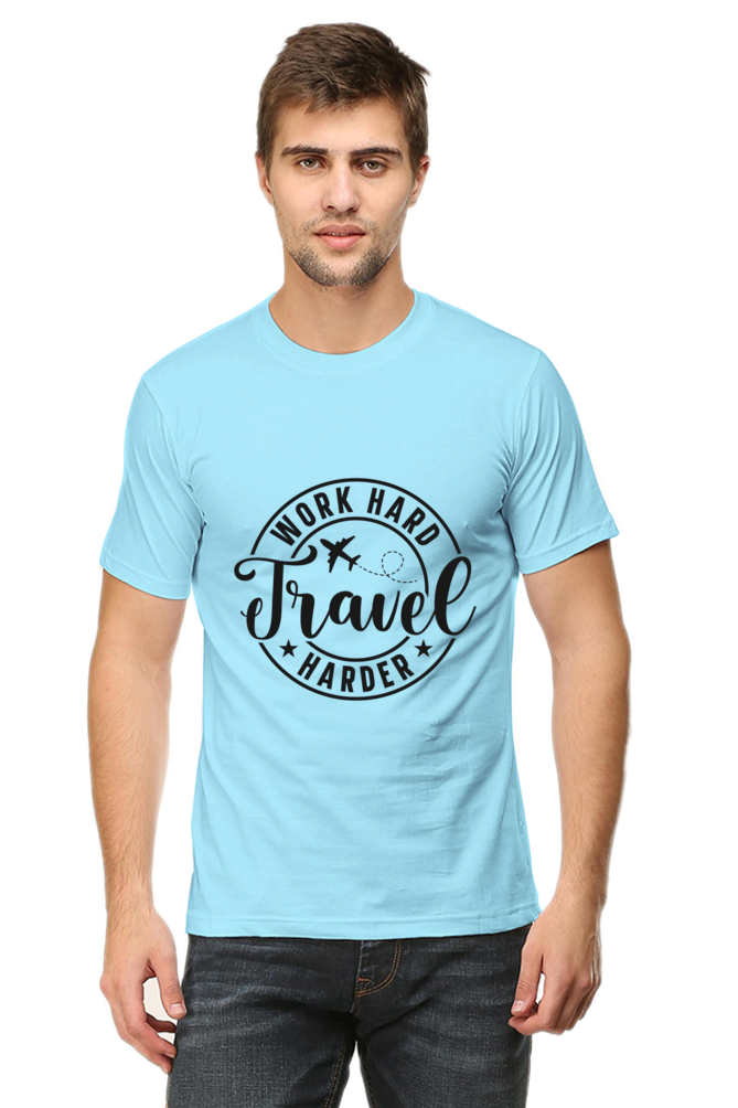 Classic Cotton Travel T-Shirt (4 colours)